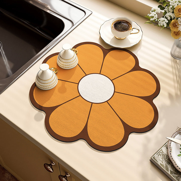Decorative Flower-Shaped Table Mat Kalsten