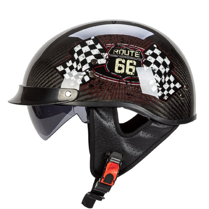 Stylish Graphic Skull Motorcycle Helmet Kalsten
