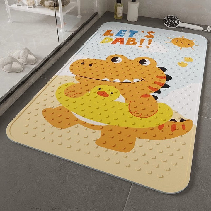 Fun Cartoon Bath Mat Kalsten