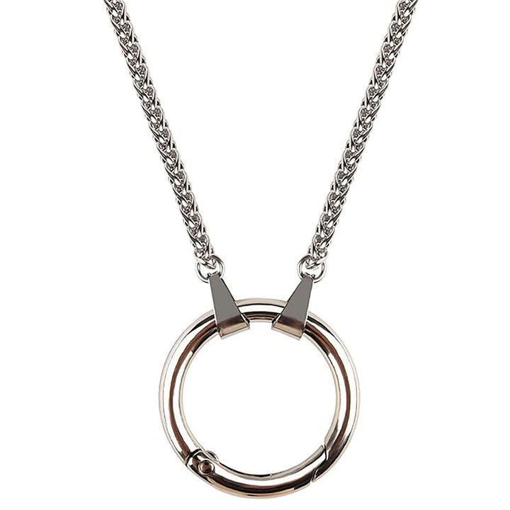 Elegant Chain Link Pendant Necklace Kalsten