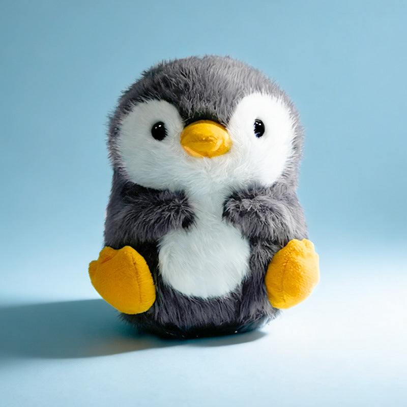 Plush Sitting Dino Cuddler with Ultra-Soft Faux Fur and Embroidered Face Kalsten
