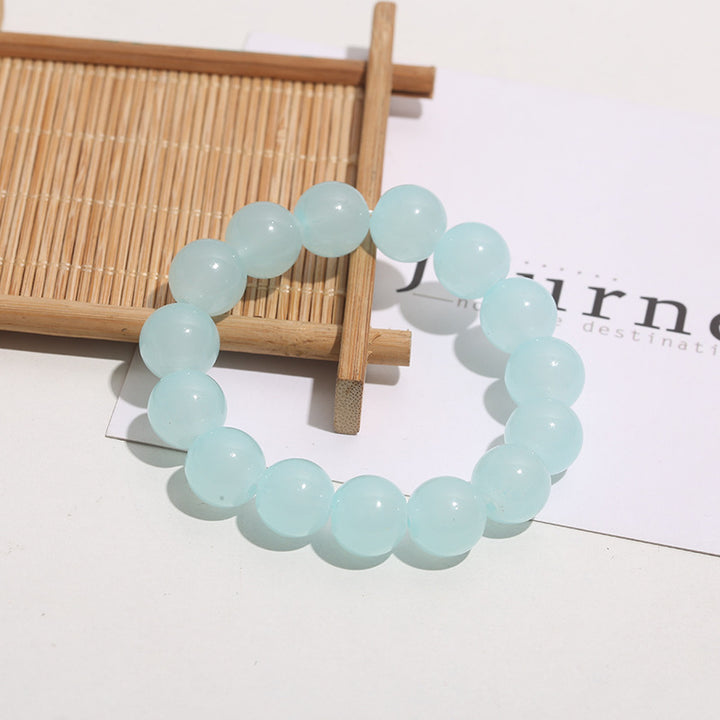 Natural Gemstone Stretch Bracelet Kalsten