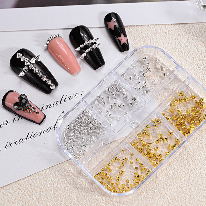 Decorative Nail Art Studs Set