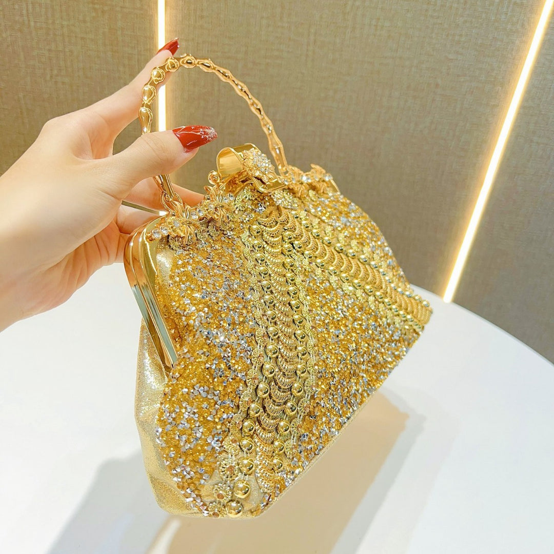Glamorous Handcrafted Evening Purse