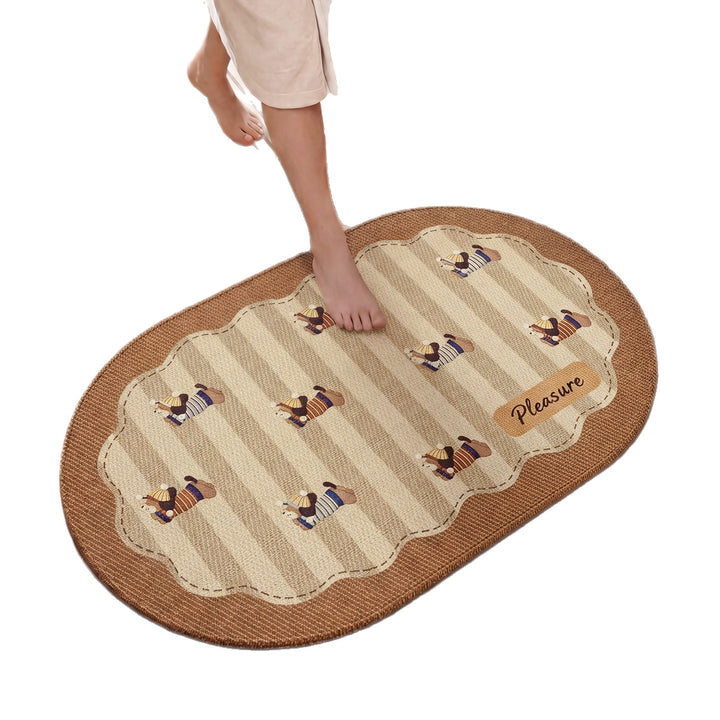 Decorative Bath Mat Kalsten