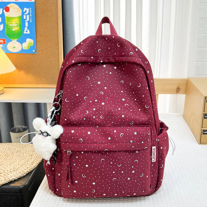 Stylish Printed Backpack Kalsten 1791206134