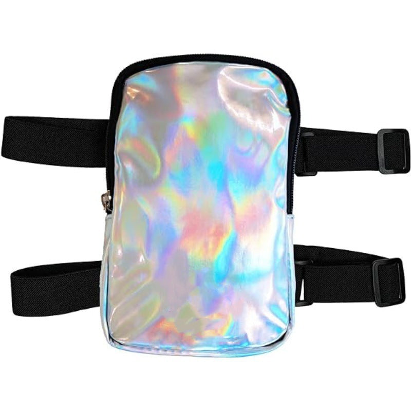 More elegant metallic backpack Kalsten