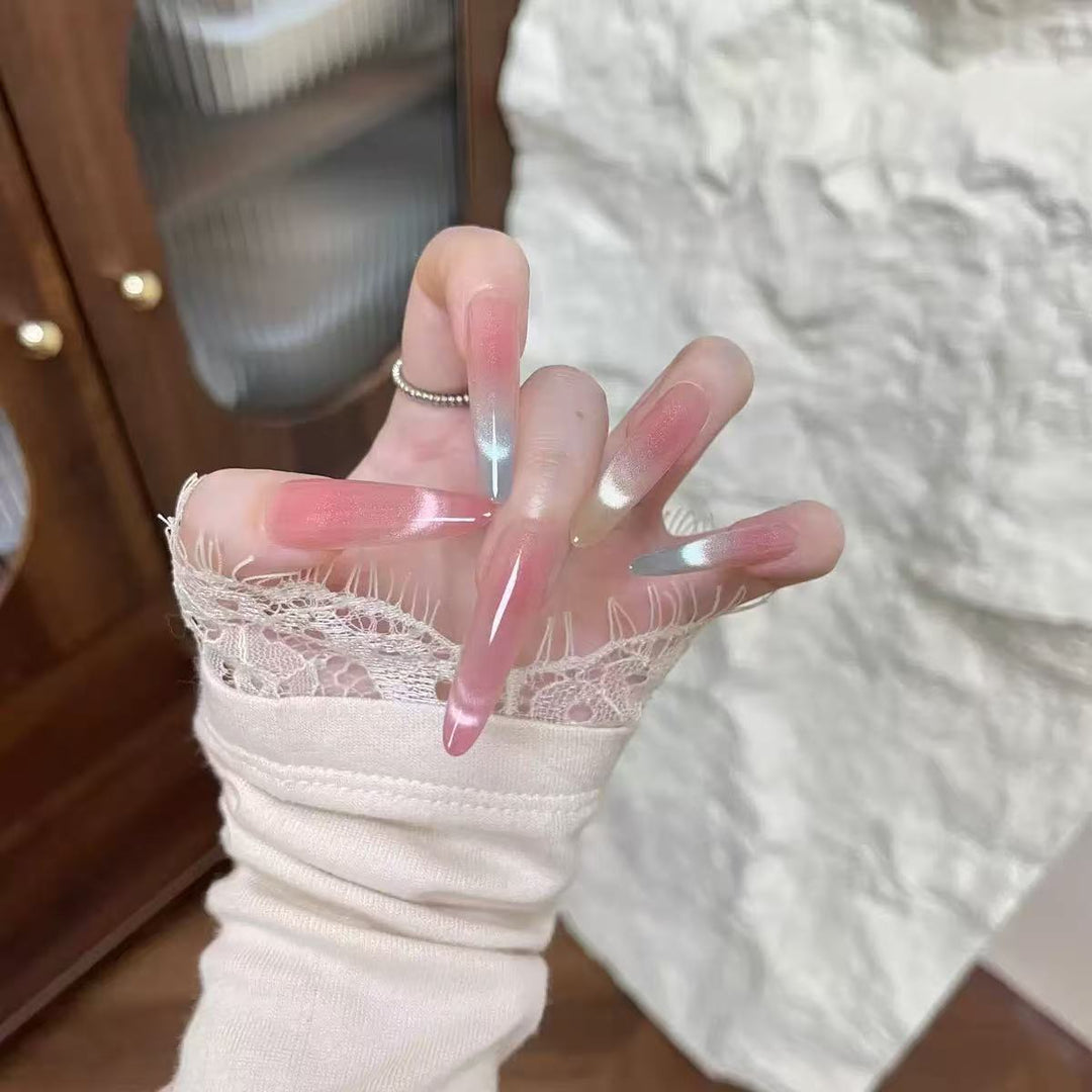 Ombre Press-On Nail Set