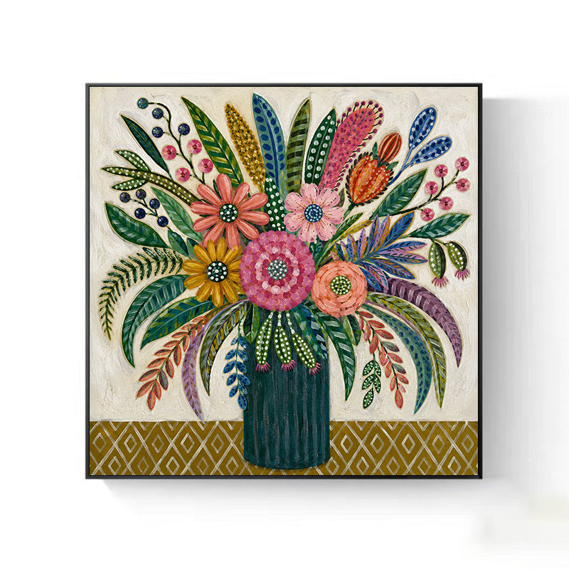 Floral Decorative Canvas Artwork