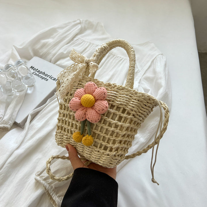 Handcrafted Crochet Shoulder Bag