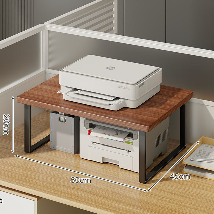Desktop Printer and Monitor Stand