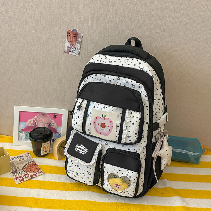 Stylish Multi-Functional School Backpack Kalsten