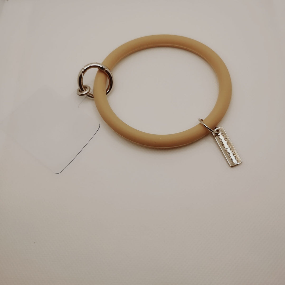 Durable Silicone Keyring Holder Kalsten
