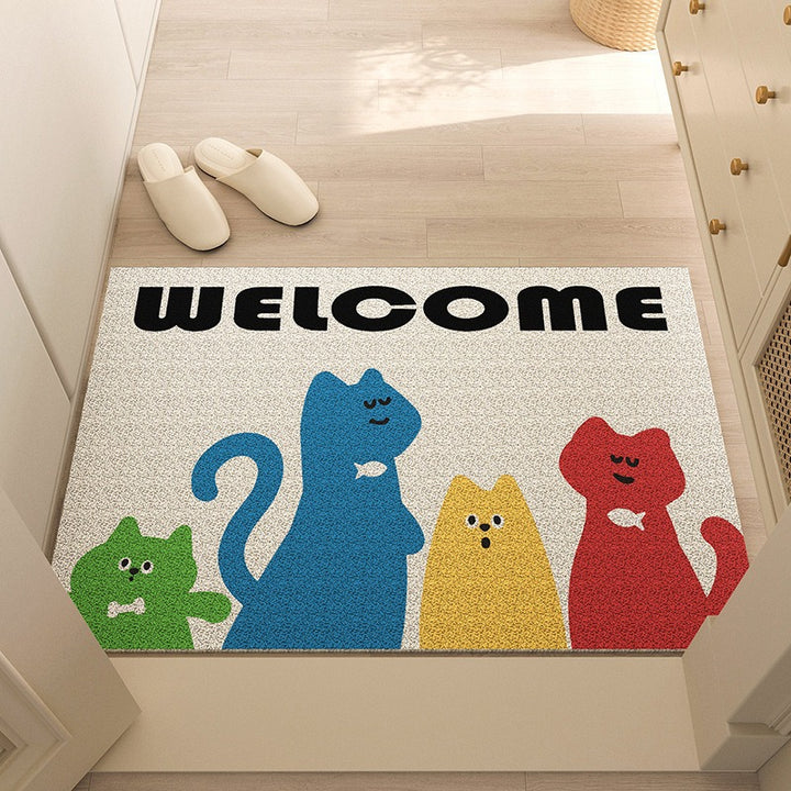 Decorative Welcome Mat