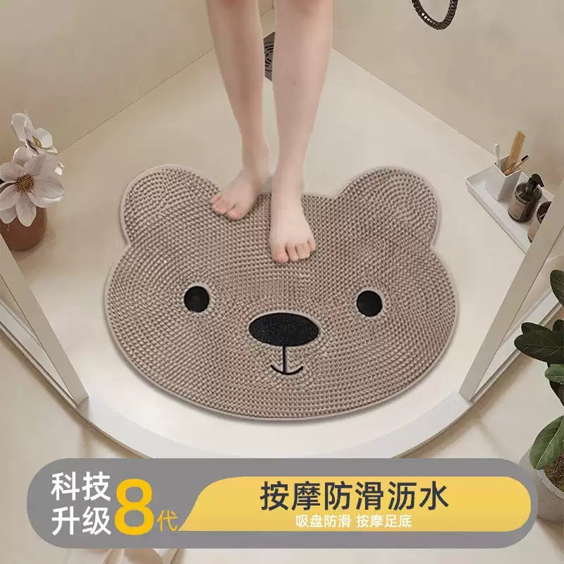 Decorative Bathroom Mat Kalsten