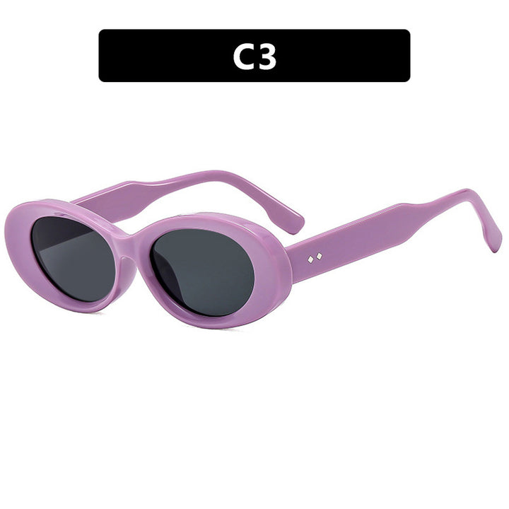 Women's fashionable sunglasses in elegant retro style Kalsten