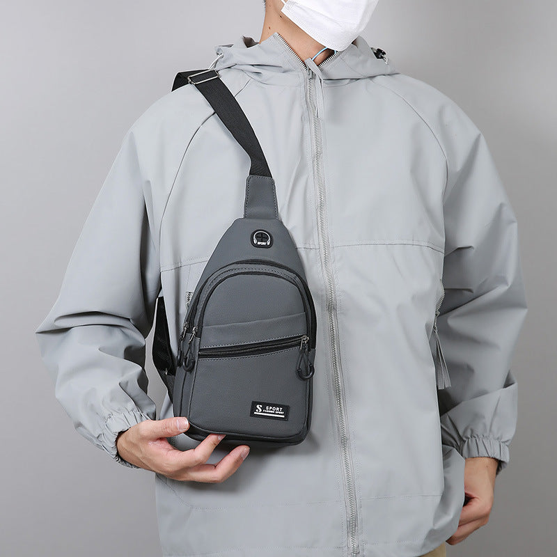 Stylish Anti-Theft Sling Backpack