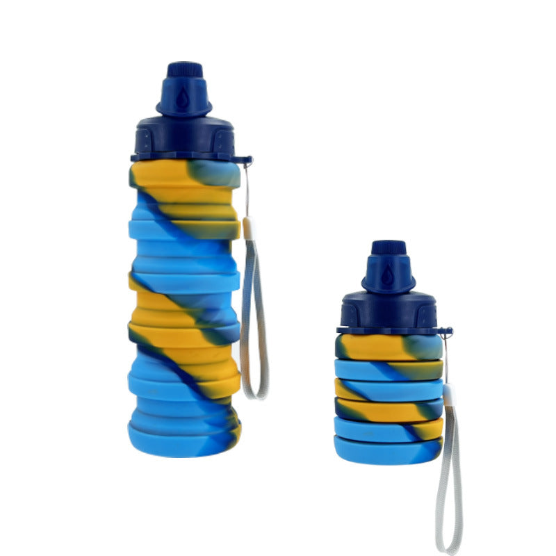 Women collapsible sports bottle Kalsten