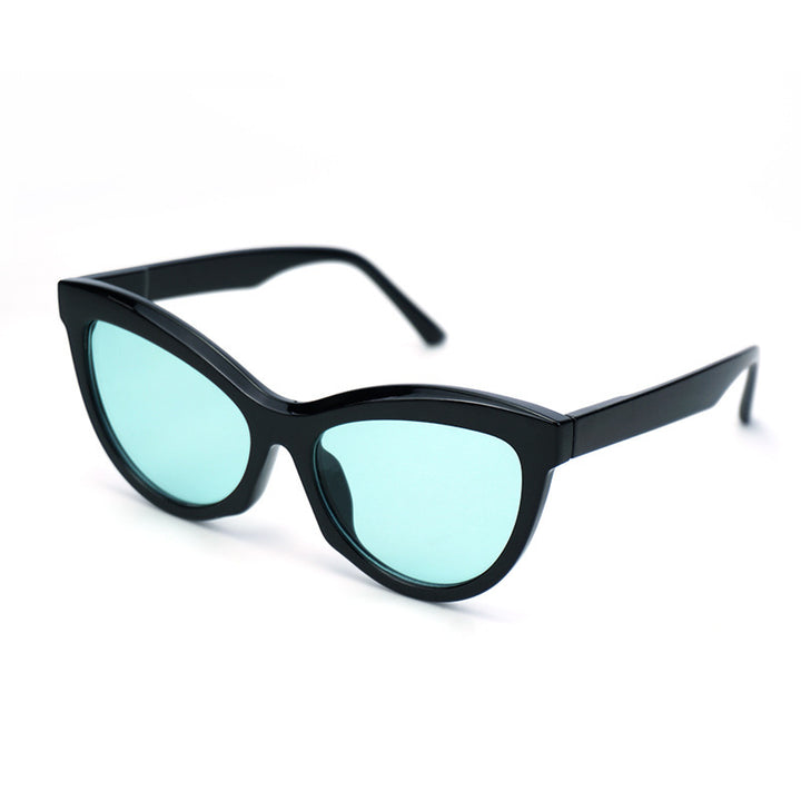 Women's Cat-Eye Sunglasses with Modern, Contoured Frame Kalsten