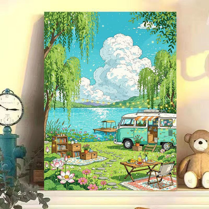 Enchanted Forest Adventure Wall Art Kalsten