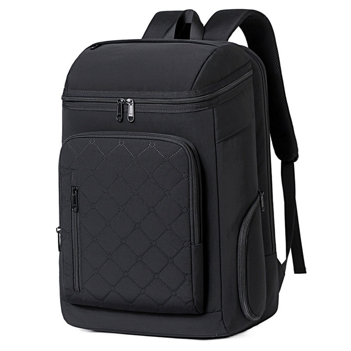 Quilted Multi-Functional Travel Backpack