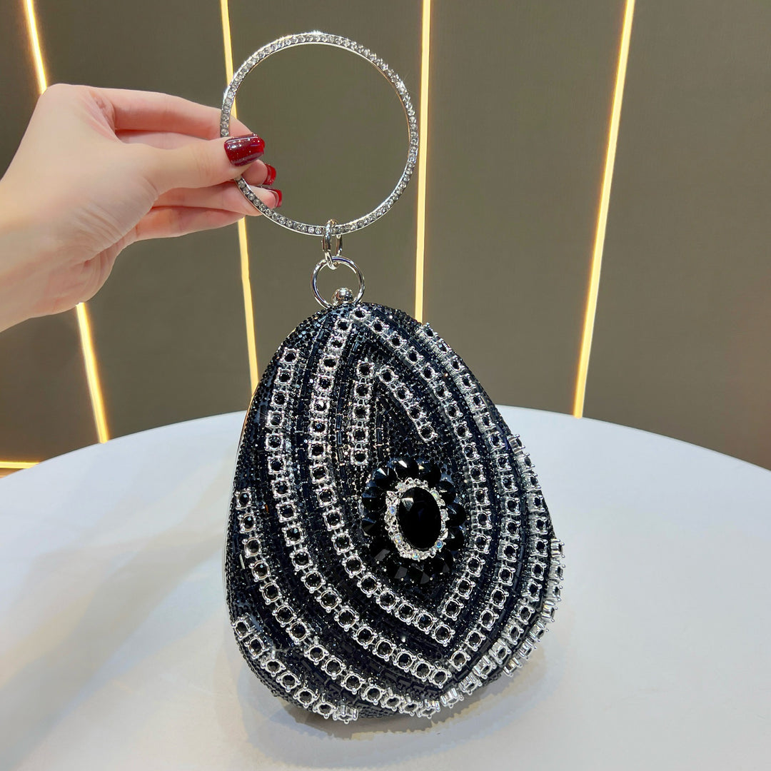 Decorative Rhinestone Handheld Clutch