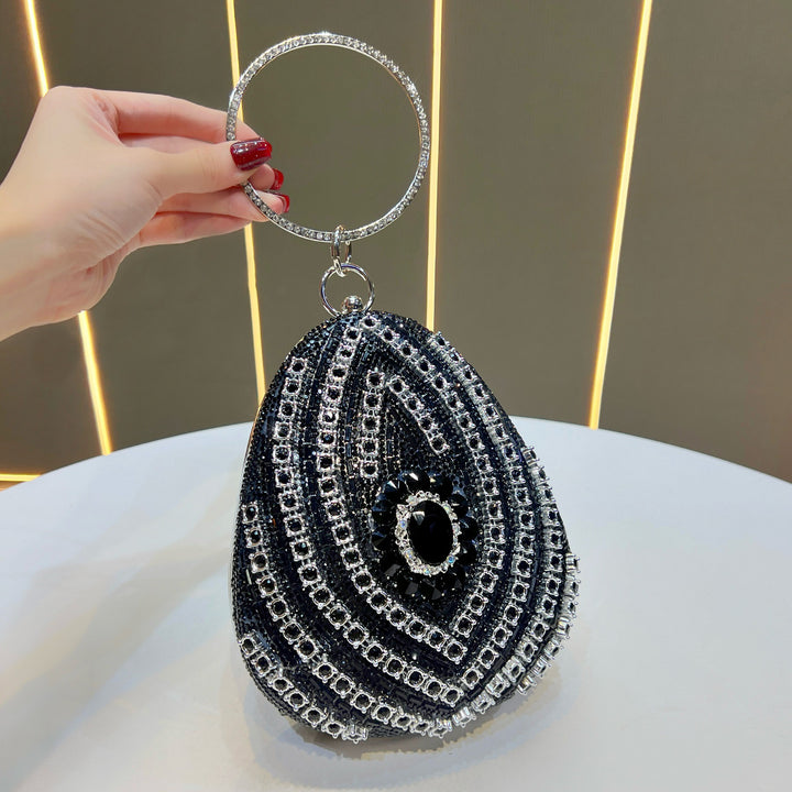 Decorative Rhinestone Handheld Clutch