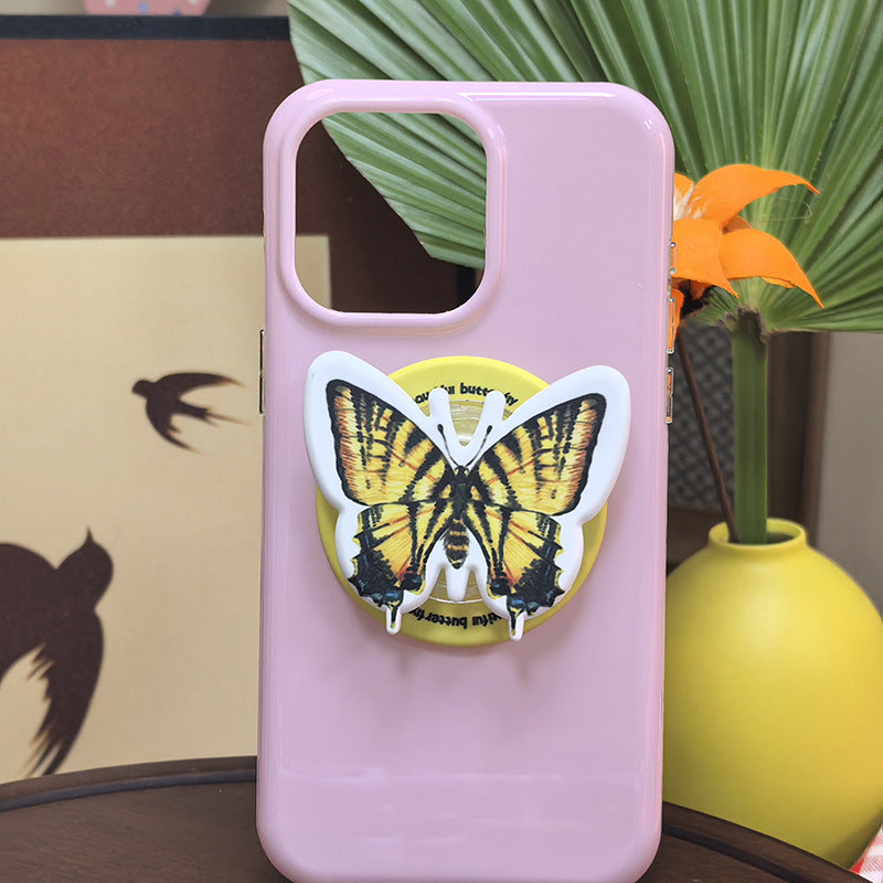 Butterfly-Themed Phone Grip Kalsten