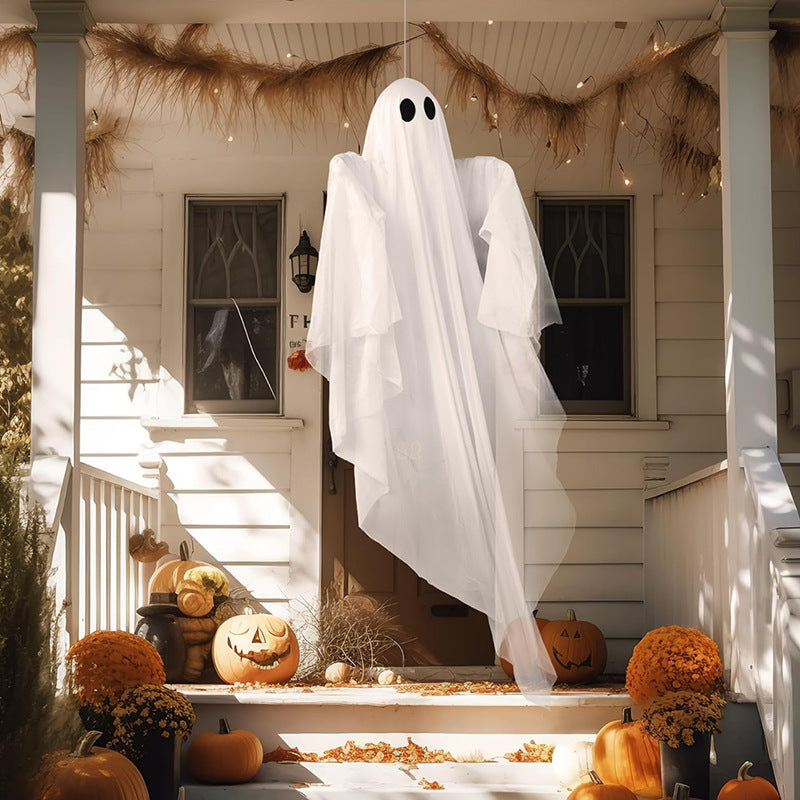 Creepy LED Ghost