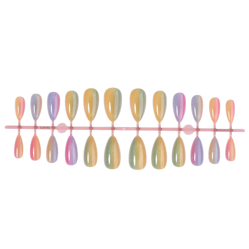 Gradient Tip Press-On Nails Kalsten