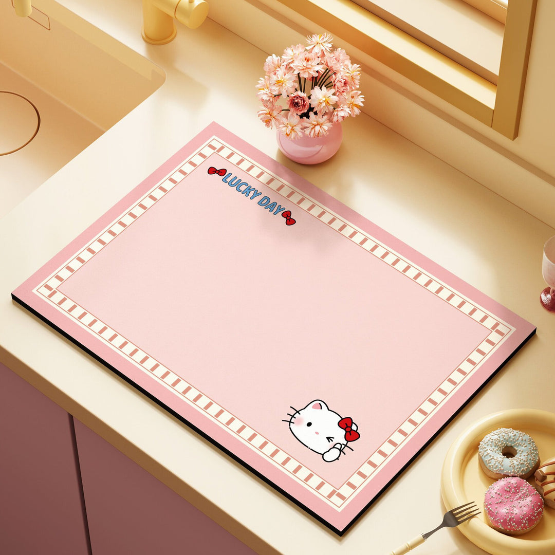 Fun-Themed Kitchen Mat