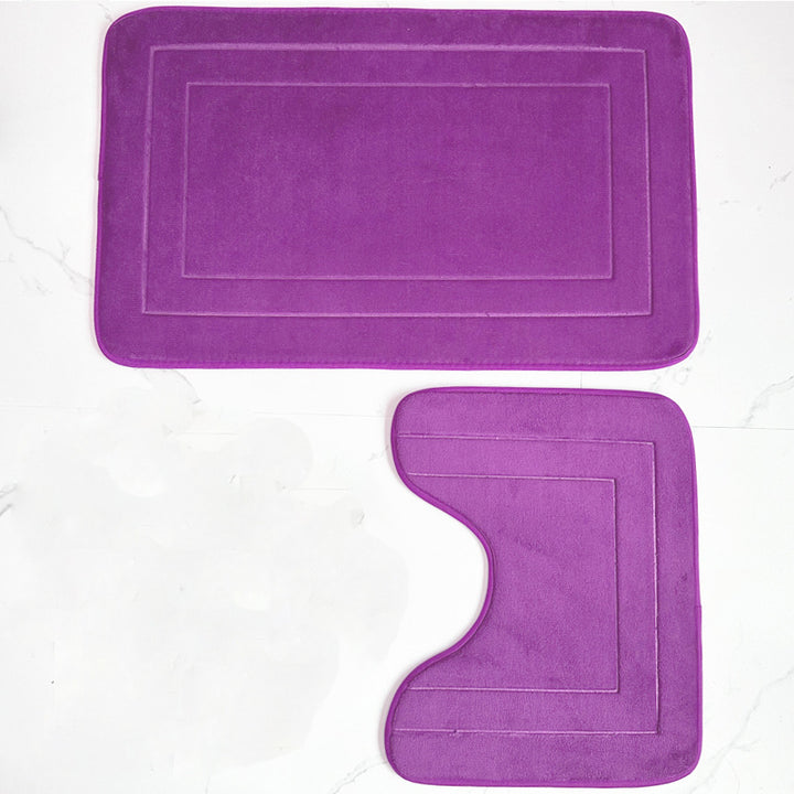 Luxurious Soft Bath Mat Set Kalsten