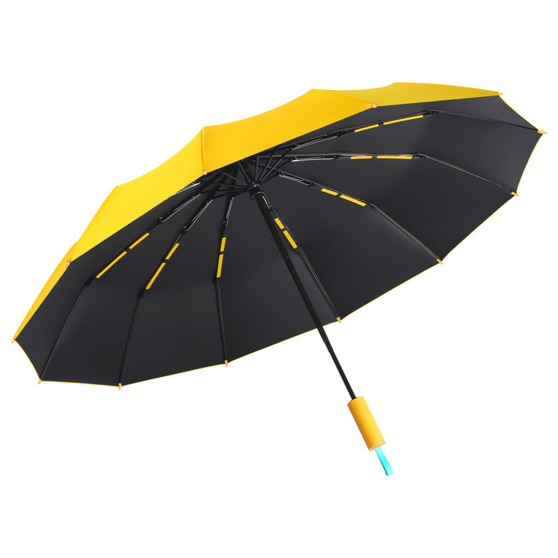 Women's elegant folding umbrella with UV protection Kalsten