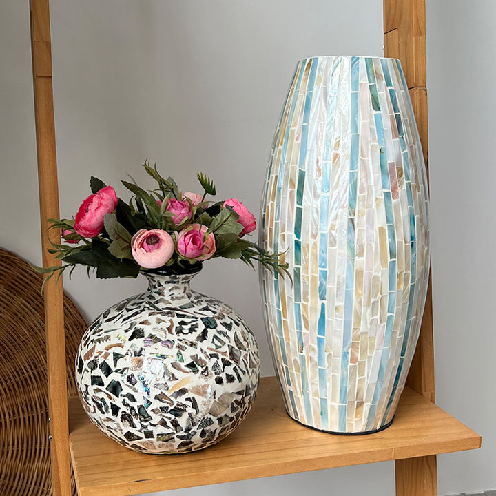 Decorative Mosaic Vase Kalsten