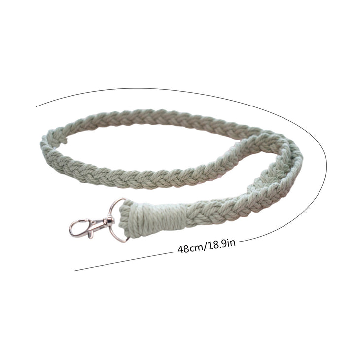 Braided Macrame Eyewear Chain Kalsten