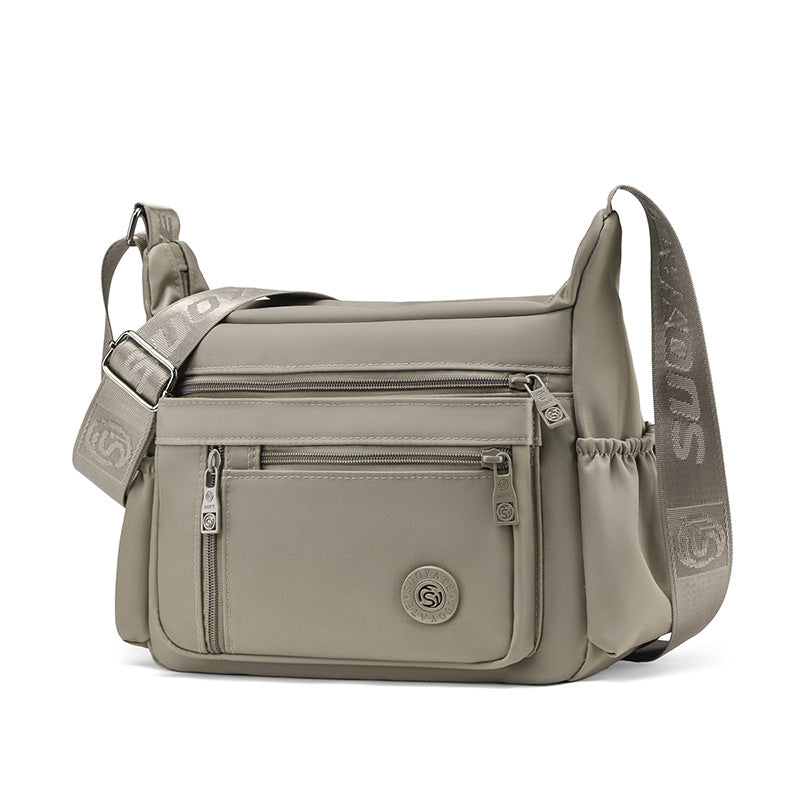 Multi-Functional Crossbody Messenger Bag