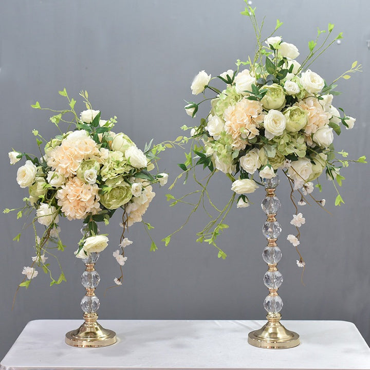 Elegant Crystal Candle Holder