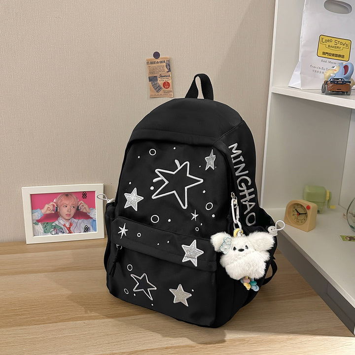 Cute Star-Embellished Backpack Kalsten