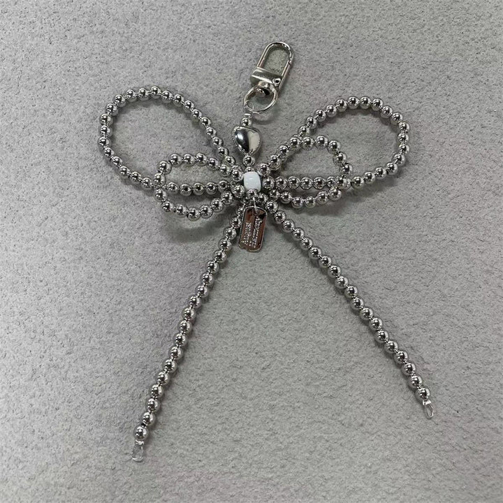 Decorative Beaded Bow Keychain Kalsten 1790135272