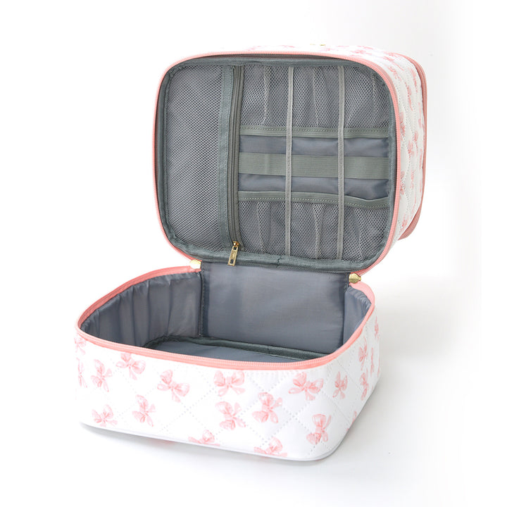 Cosmetic Organizer Bag with Practical Divided Design Kalsten