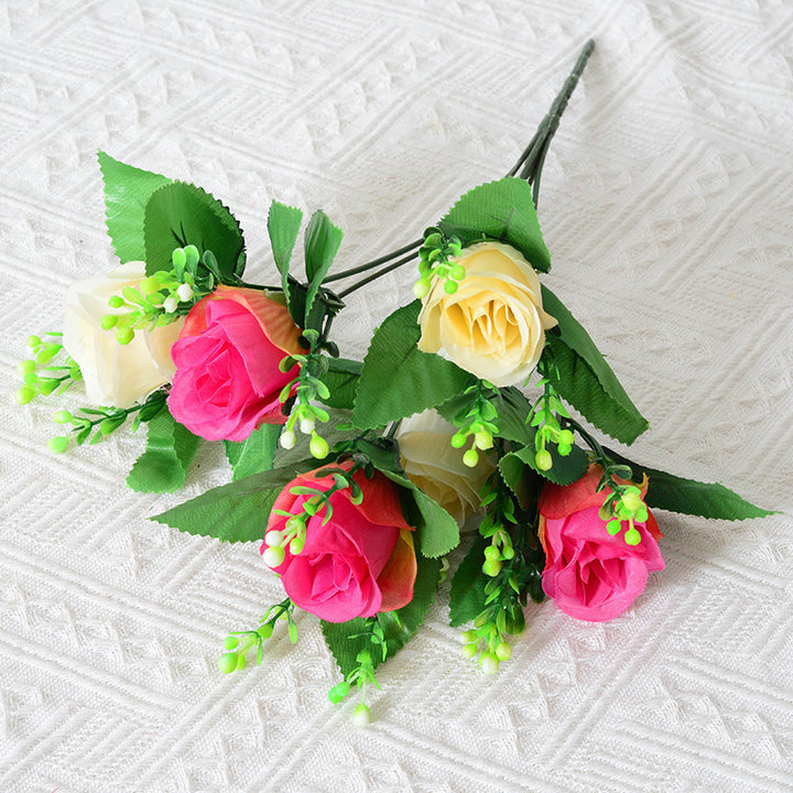Artificial Floral Stem Bouquet