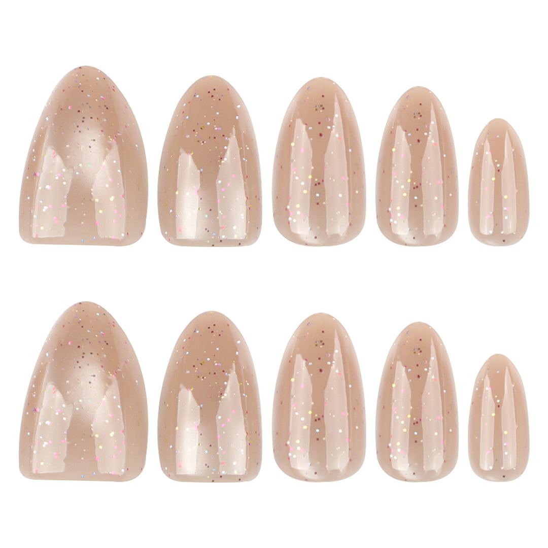Glamorous nail art with glitter effect Kalsten