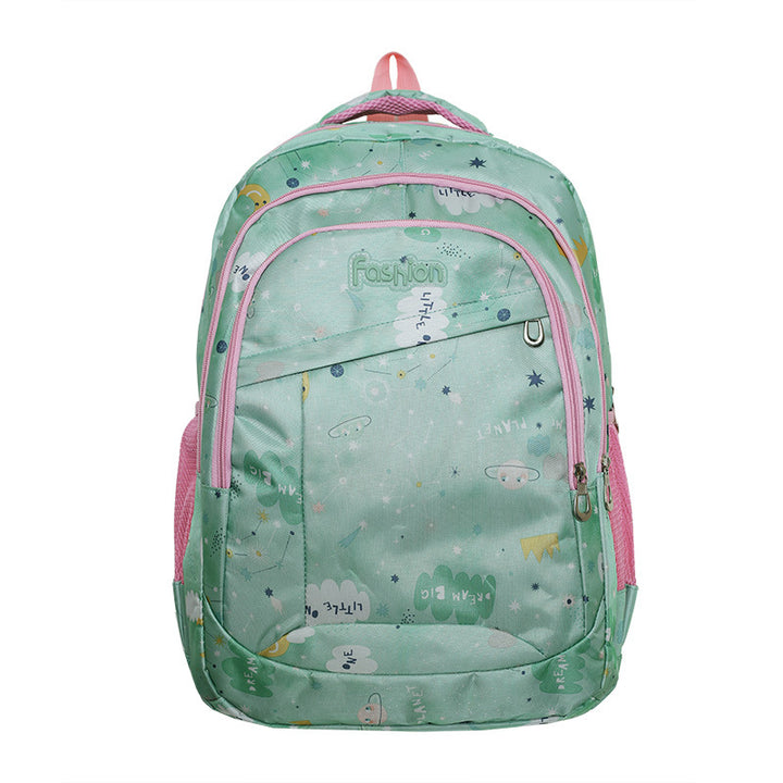 Cheerful school backpack with child-friendly design Kalsten