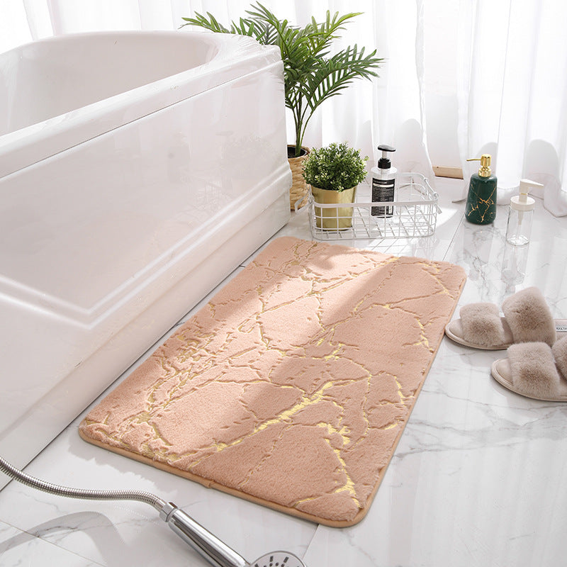 Luxurious Velvet Bath Mat Kalsten