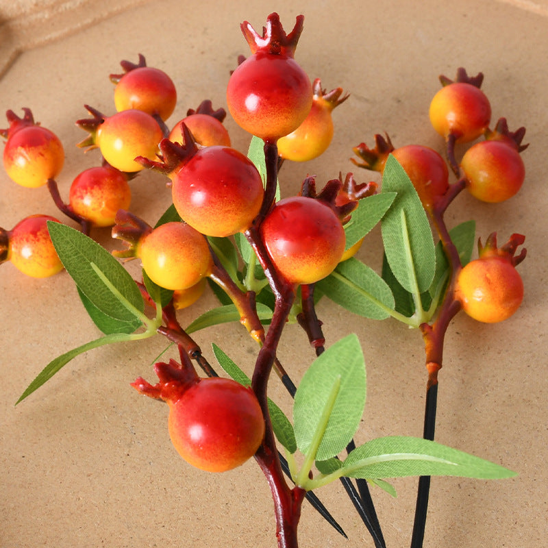 Decorative Fruit Stem Accent