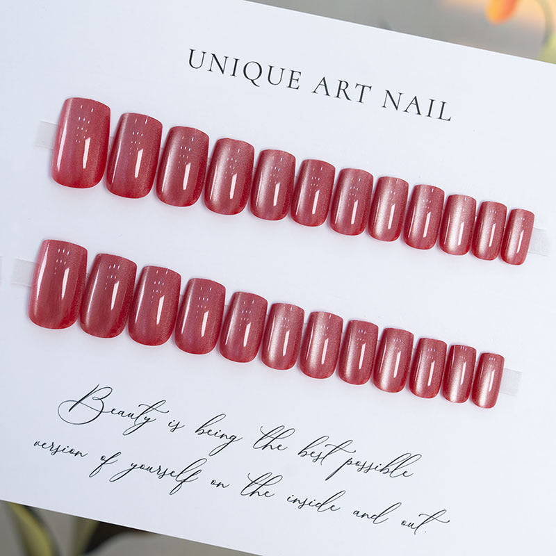 Ombre Square Press-On Nail Set