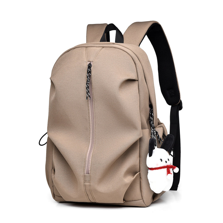 Sporty fitness backpack with expandable storage space and breathable straps Kalsten