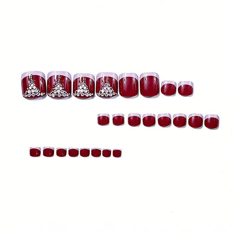 Premium Decorative Pedicure Nail Art Kalsten
