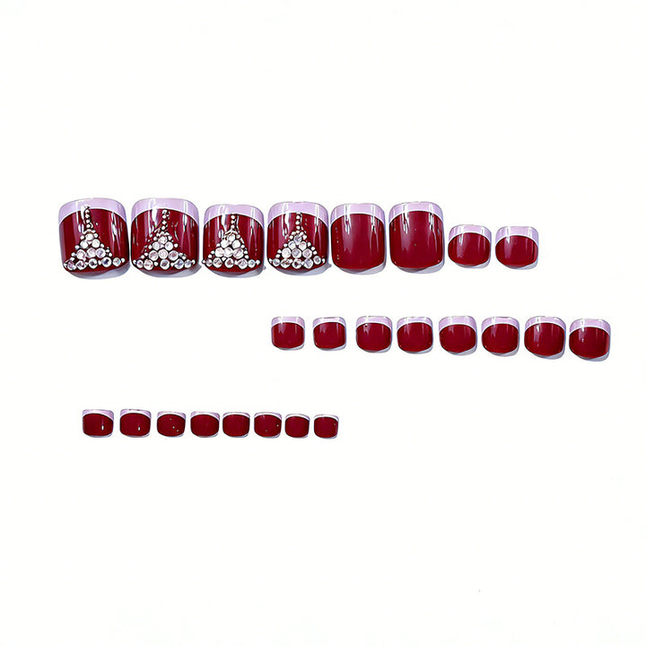 Premium Decorative Pedicure Nail Art Kalsten
