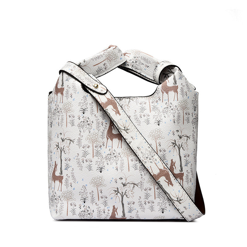 Artistic Patterned Tote Bag Kalsten